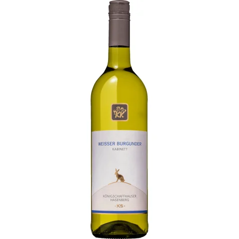 Weißer Burgunder Kabinett Hasenberg KS, Feinherb, Baden, Baden, 2025, Weißwein
