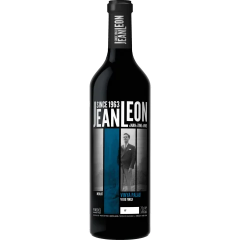 Jean Leon Vinya Palau, Penedès DO, Katalonien, Rotwein
