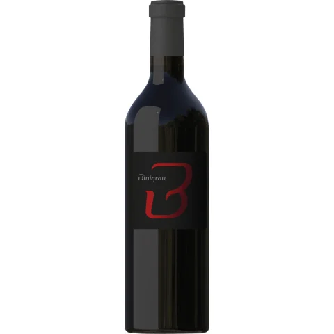 B-Negre Binigrau, VdT Mallorca, Balearische Inseln, 2017, Rotwein