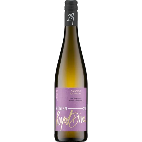 Horizn29 Royal Diva Riesling Kabinett, Lieblich, Rheinhessen, Rheinhessen, 2025, Weißwein