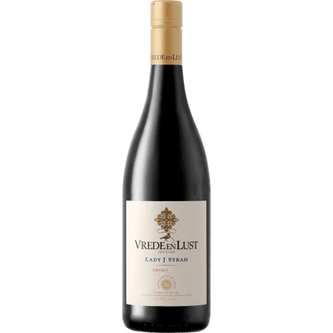 Vrede en Lust Lady J Syrah, WO Paarl, Western Cape, 2021, Rotwein