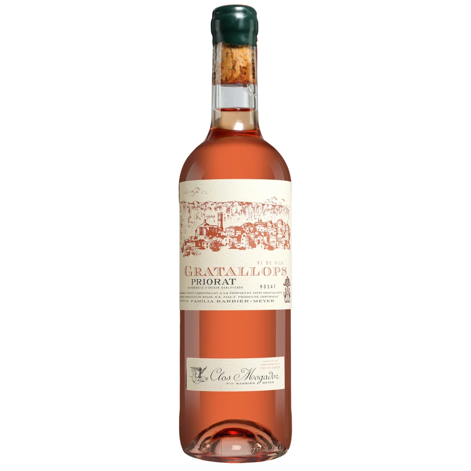 Rosat Vi de Vila Gratallops 2022 0.75L 14% Vol. Roséwein Trocken aus Spanien