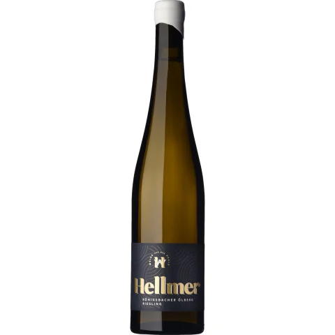 Hellmer Königsbacher Ölberg Riesling, Trocken, Pfalz, Pfalz, 2022, Weißwein