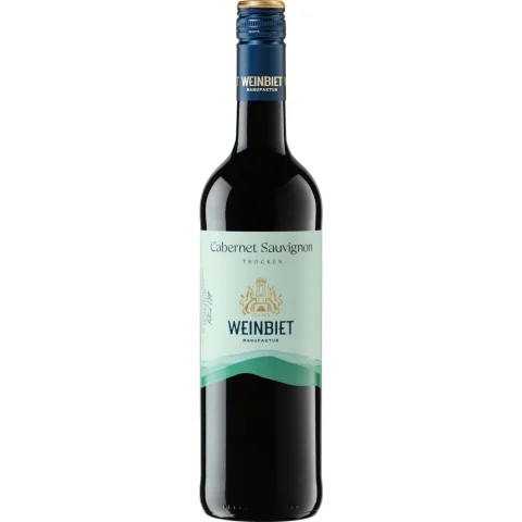 Weinbiet Cabernet Sauvignon, Trocken, Pfalz, Pfalz, 2024, Rotwein