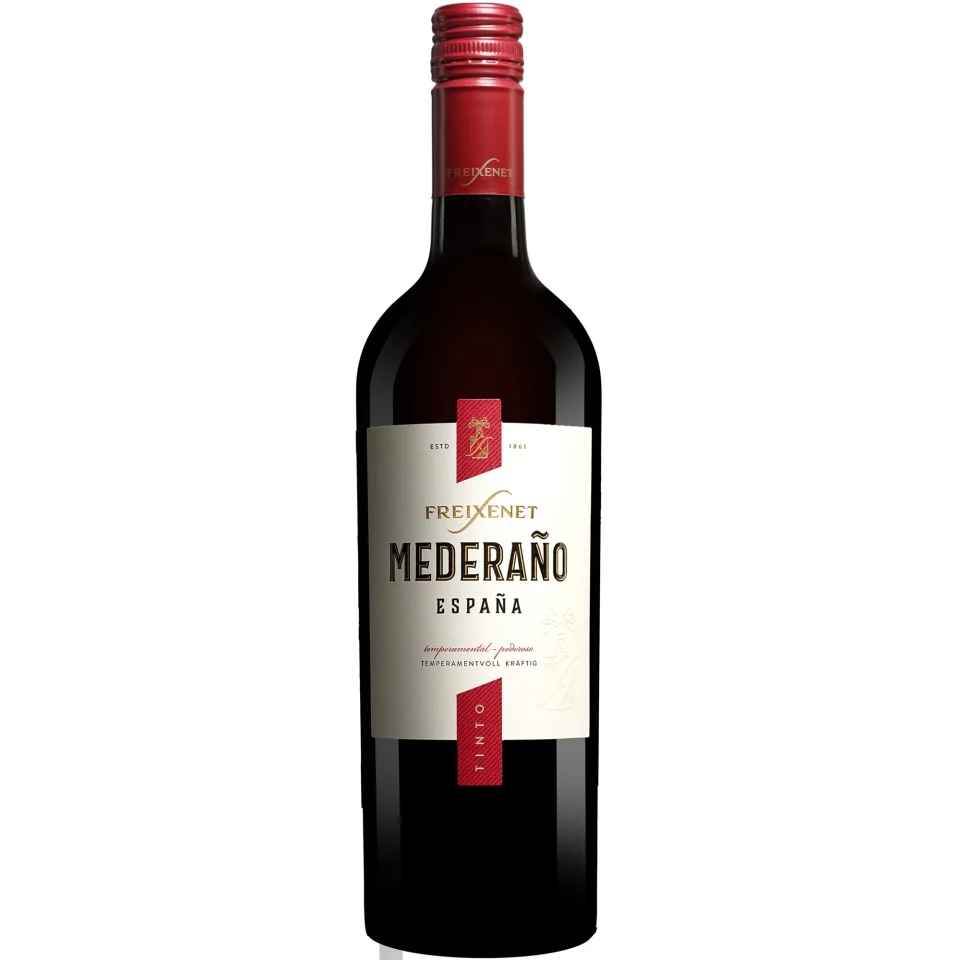 Freixenet »Mederaño« Tinto 2024 0.75L 13% Vol. Rotwein Halbtrocken aus Spanien