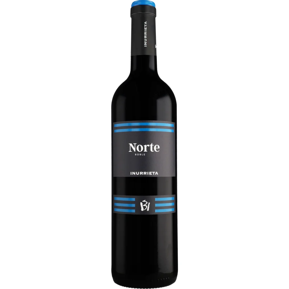 Inurrieta Norte Roble 2024 0.75L 13.5% Vol. Rotwein Trocken aus Spanien