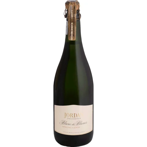 Jordan Blanc de Blanc Special Cuvée, WO Stellenbosch, Western Cape, 2021, Weißwein