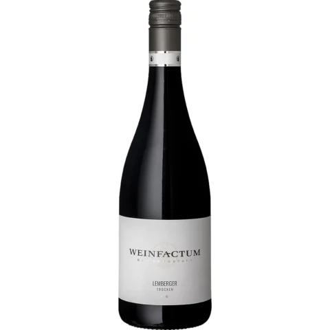 Weinfactum Bad Cannstatt 2-Stern Lemberger QbA, Trocken, Württemberg, Württemberg, 2022, Rotwein