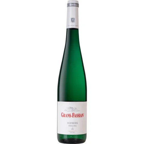 Grans-Fassian Dhroner Hofberg Riesling GG, Trocken Mosel, Mosel, 2025, Weißwein