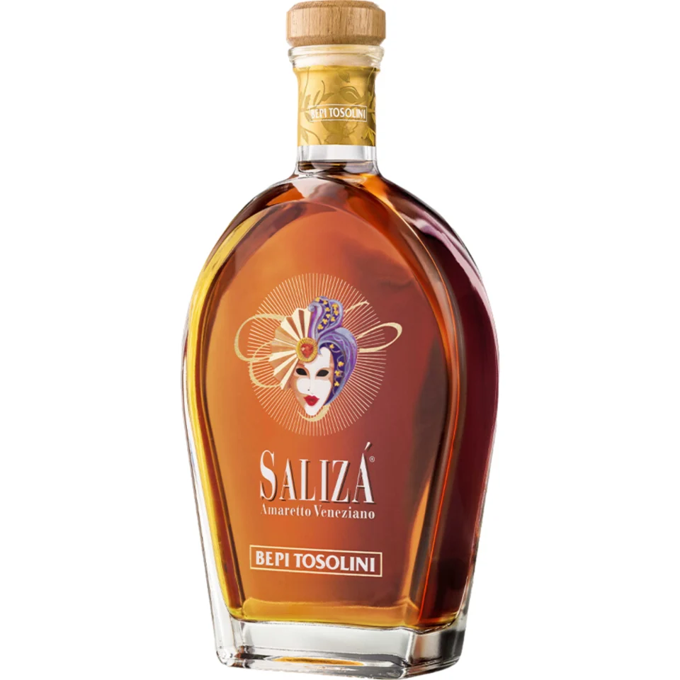 Bepi Tosolini Salizá Amaretto, Italien, 0,7 L, 28 % Vol., Friaul, Spirituosen