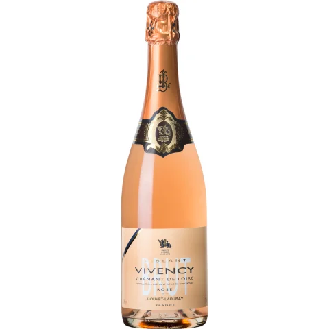 Vivency Crémant de Loire Rosé, Crémant de Loire AC, Loire, Schaumwein