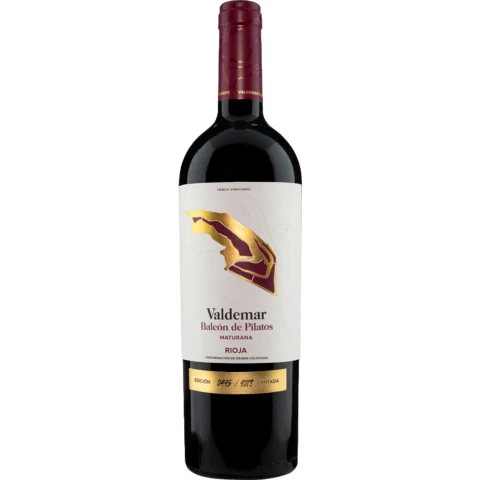 Balcón de Pilatos Maturana by Valdemar, Rioja DOCa, Rioja, 2022, Rotwein