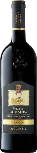 Banfi Poggio alle Mura Brunello di Montalcino Riserva DOCG 2018