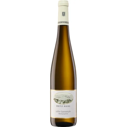 Juffer Sonnenuhr Riesling Spätlese Grosse Lage, Lieblich, Mosel, Mosel, 2024, Weißwein