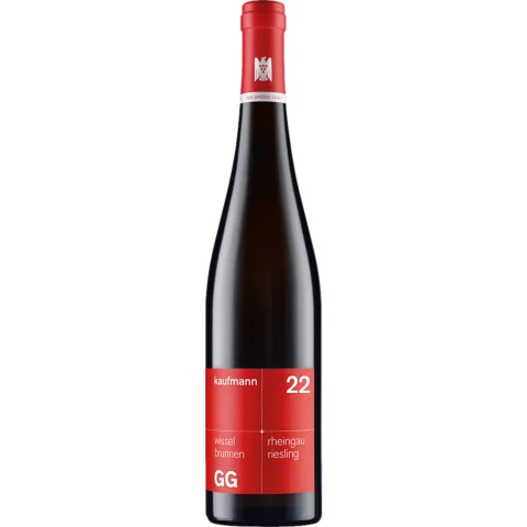 Kaufmann Wisselbrunnen Riesling GG, Trocken, Rheingau, Rheingau, 2022, Weißwein