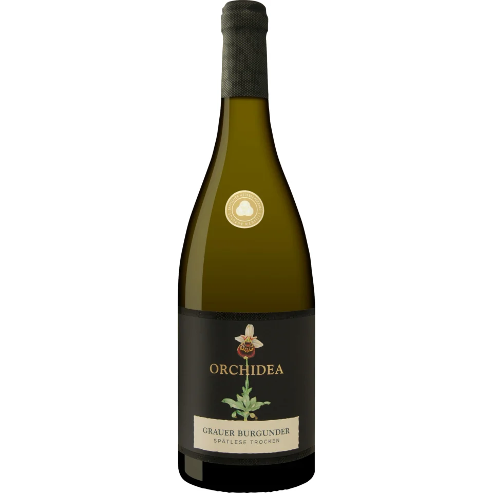 Limburg Grauer Burgunder Edition Orchidea Spätlese, Trocken, Baden, Baden, 2025, Weißwein