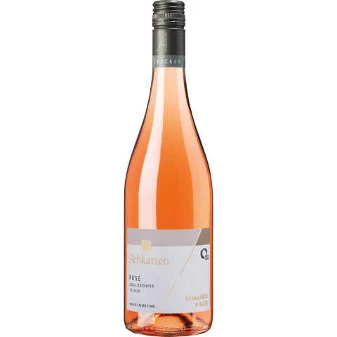 Achkarrer Schlossberg Rosé, Trocken, Baden, Baden, 2025, Roséwein