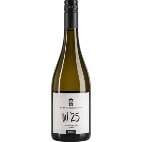 W'25 Weissburgunder, Trocken, Nahe, Nahe, 2025, Weißwein