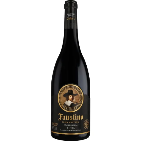 Faustino Icon Gran Reserva 2017 0.75L 14% Vol. Rotwein aus Spanien