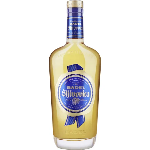 Badel Sljivovica Premium Selection, 0,7 L, 40% Vol., Spirituosen