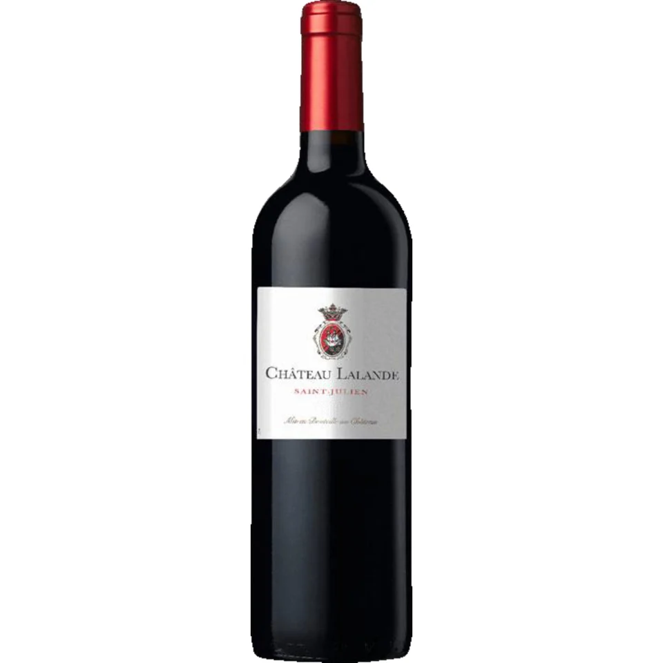 Château Lalande, Saint-Julien AOP, 12er Karton, Bordeaux, 2018, Rotwein
