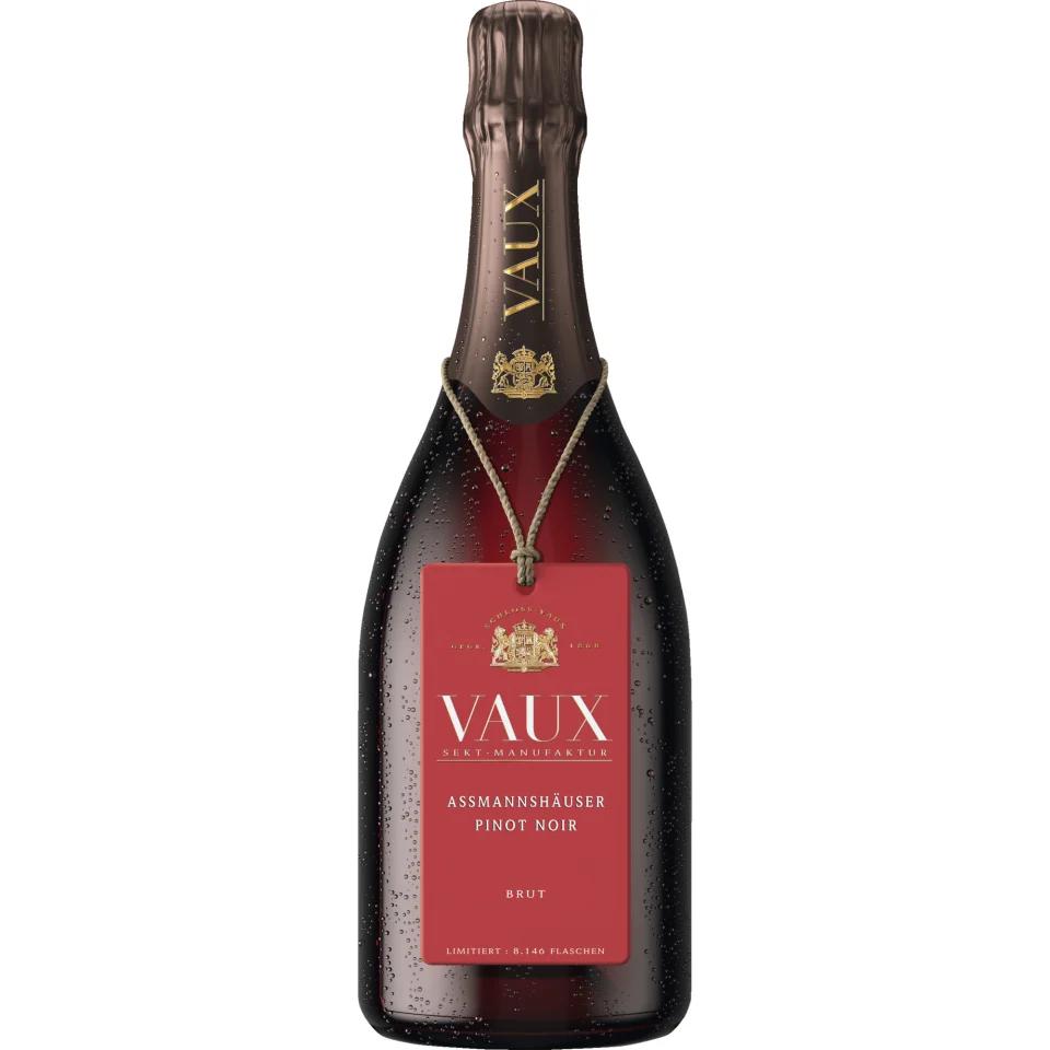 Assmannshäuser Pinot Noir Sekt, Brut, Deutscher Sekt b.A. Rheingau, Rheingau, 2018, Schaumwein