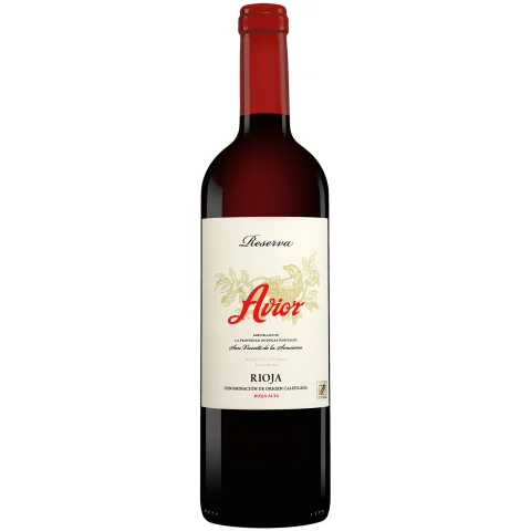 Avior Reserva 2020 0.75L 13.5% Vol. Rotwein Trocken aus Spanien