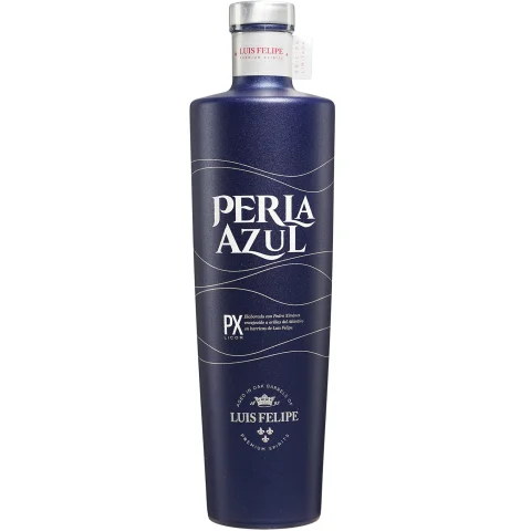 Luis Felipe Perla Azul Likör Pedro Ximénez - 0,7 L. 0.7L 15% Vol. aus Spanien