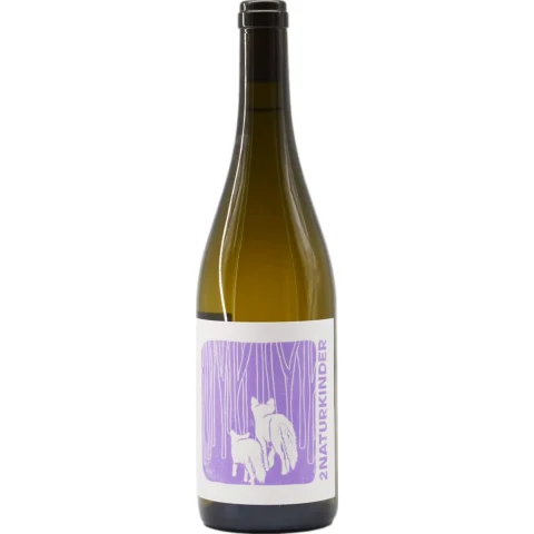 2Naturkinder Vater und Sohn Blend V7 Bio, Trocken, Deutscher Landwein Main, Franken, Weißwein