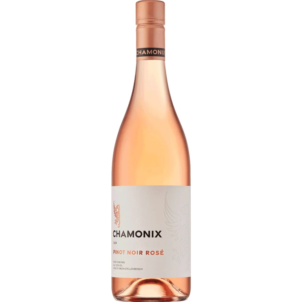 Chamonix Pinot Noir Rosé, WO Stellenbosch, Western Cape, 2024, Roséwein
