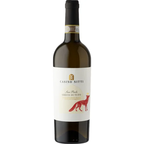 Casino Nitti San Paolo Greco di Tufo, Greco di Tufo DOCG, Kampanien, 2024, Weißwein