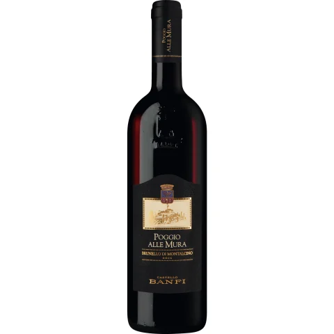 Banfi Poggio alle Mura Brunello, Brunello di Montalcino DOCG, Toskana, 2020, Rotwein