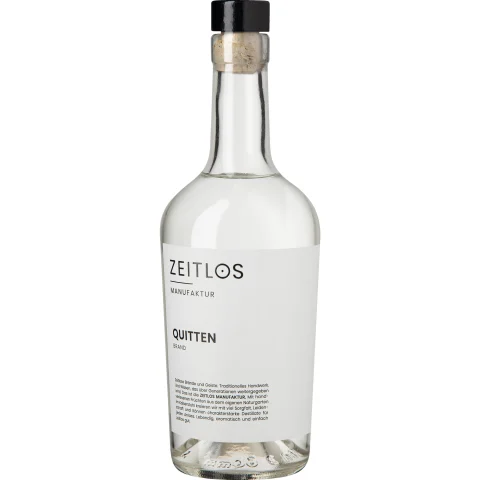 Zeitlos Quittenbrand, 42 % vol. 0,5 L, Spirituosen