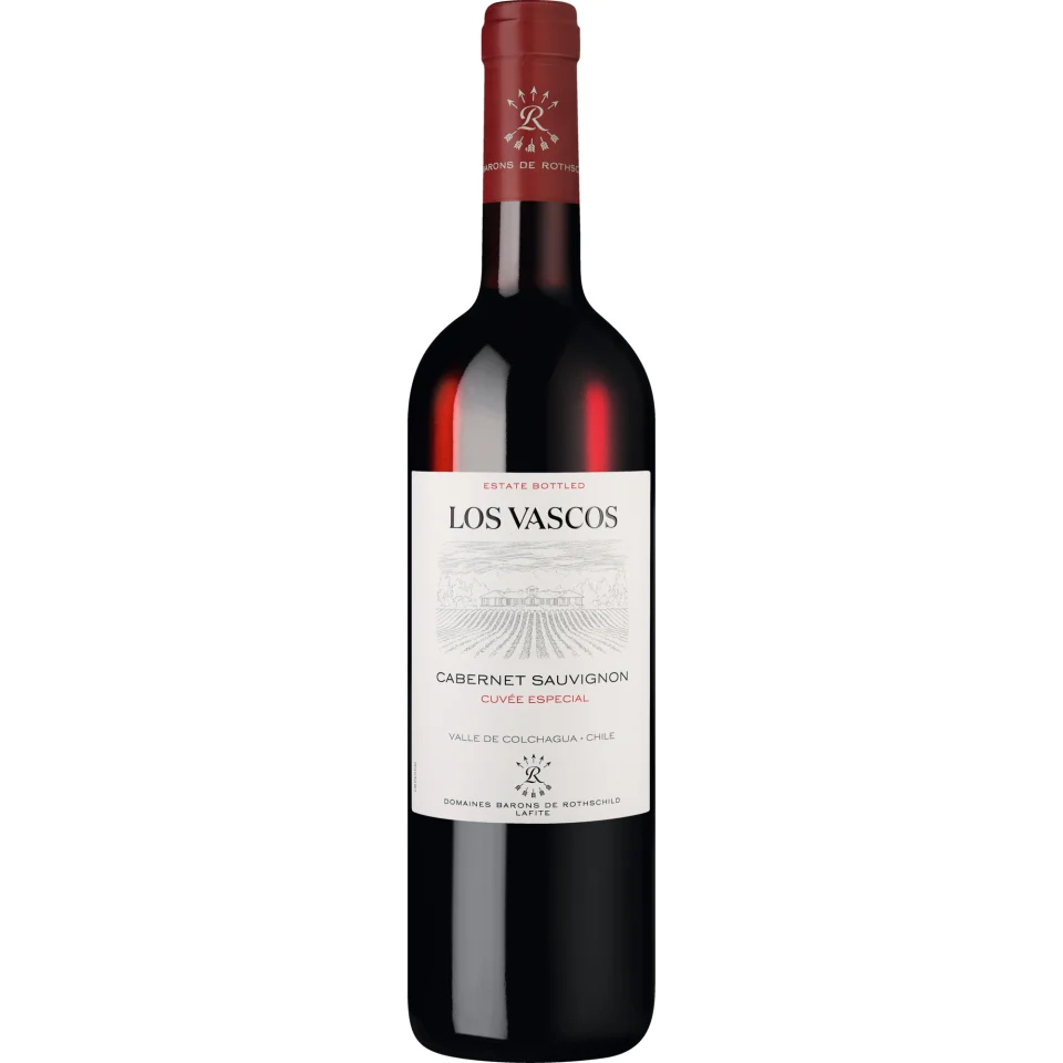 Los Vascos Cuvée Especial Cabernet Sauvignon, Valle de Colchagua, Valle de Colchagua, 2024, Rotwein