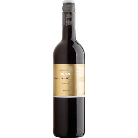 Becksteiner Winzer Kilian Schwarzriesling, Feinherb, Baden, Baden, 2023, Rotwein