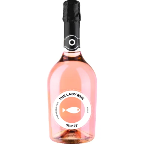 Ferro13 The Lady One Prosecco Millessimato Rose, Prosecco DOC, Venetien, 2025, Schaumwein
