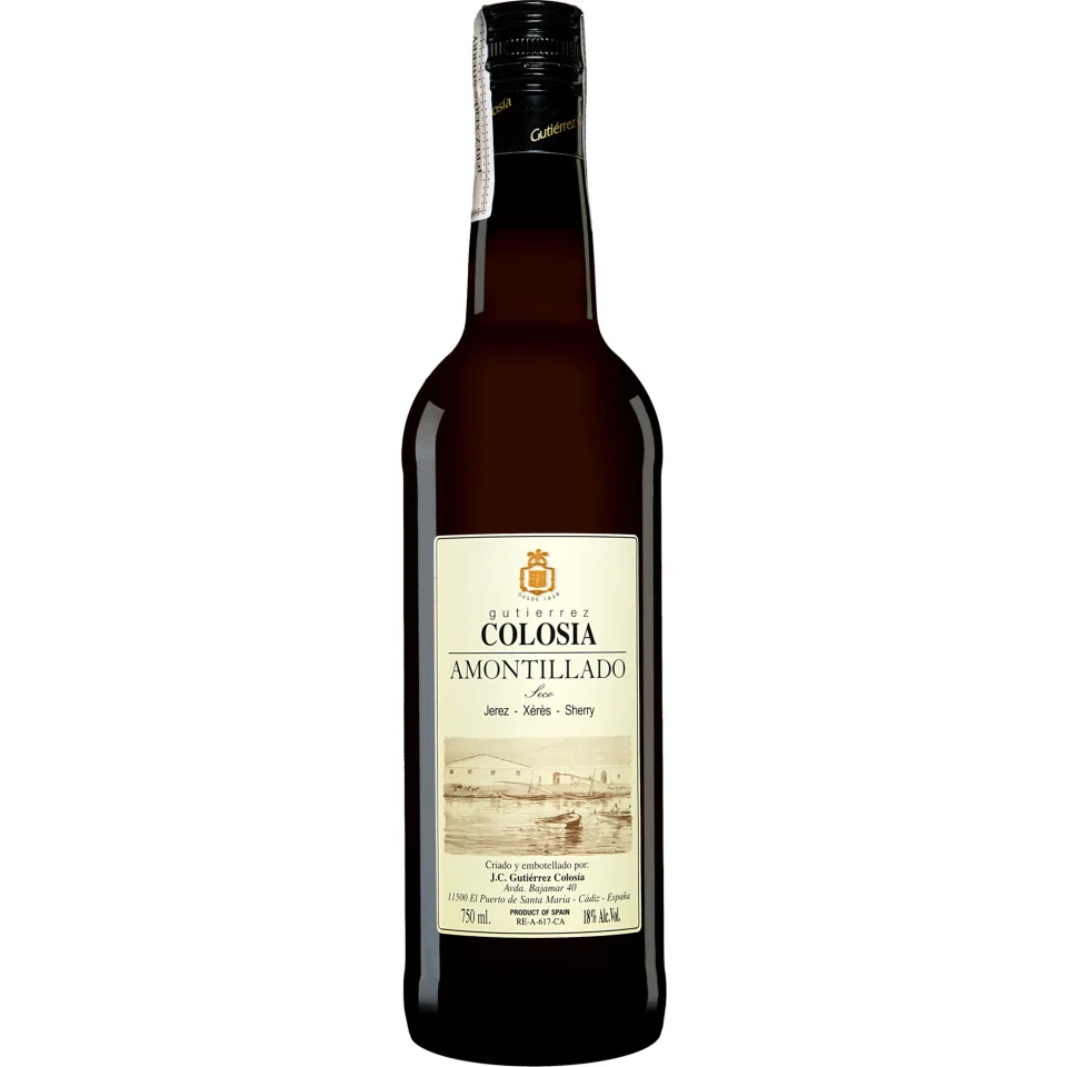 Gutiérrez-Colosía Amontillado Seco 0.75L 18% Vol. Sehr Trocken aus Spanien