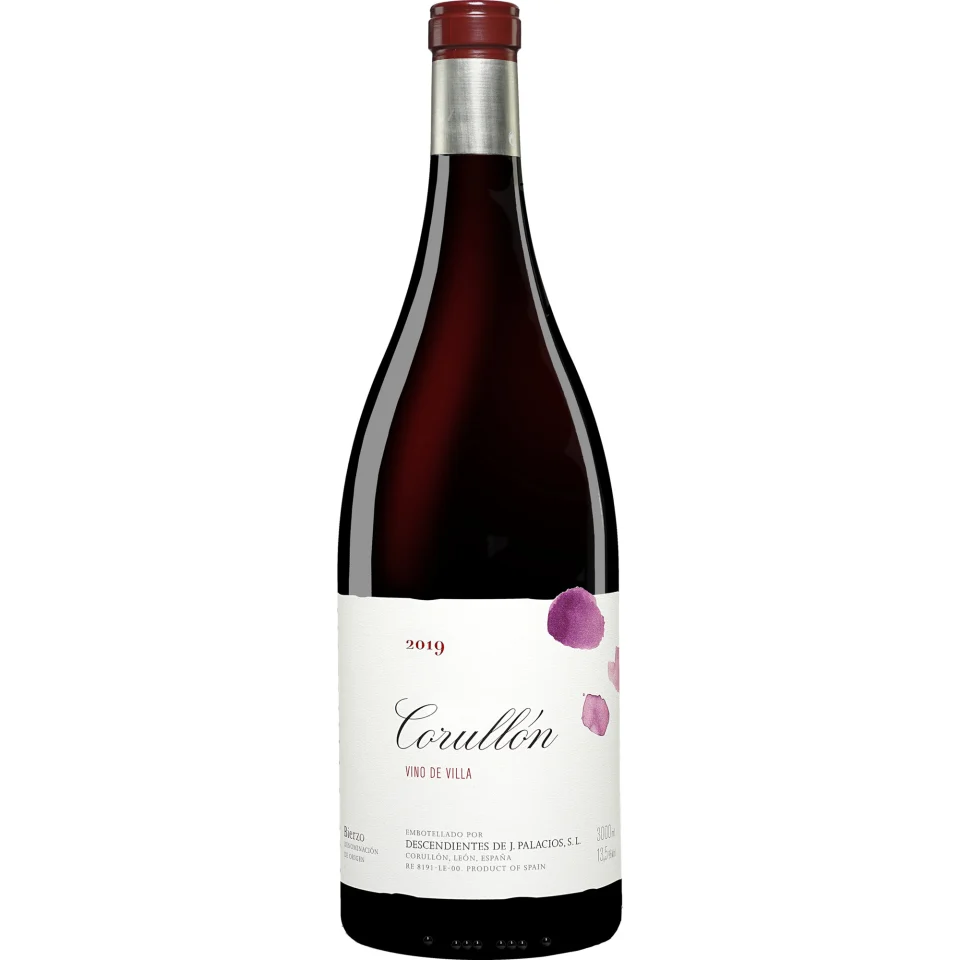 Palacios Bierzo »Villa de Corullón« - 3,0 L. Doppelmagnum 2019 3L 13.5% Vol. Rotwein Trocken aus Spanien