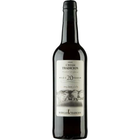 Tradición Cream »V.O.S. 20 años« 0.75L 18.5% Vol. Süß aus Spanien