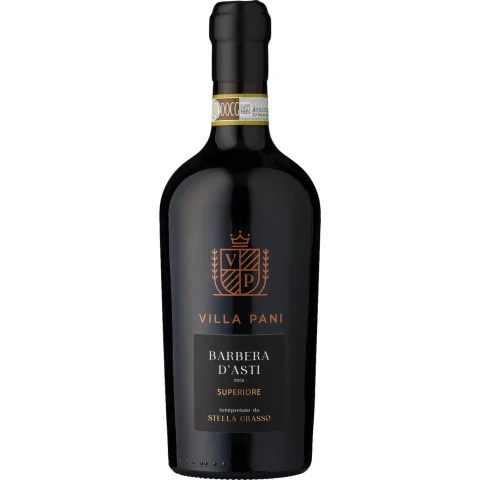 Villa Pani Barbera d'Asti Superiore, Barbera d'Asti DOCG, Piemont, 2020, Rotwein