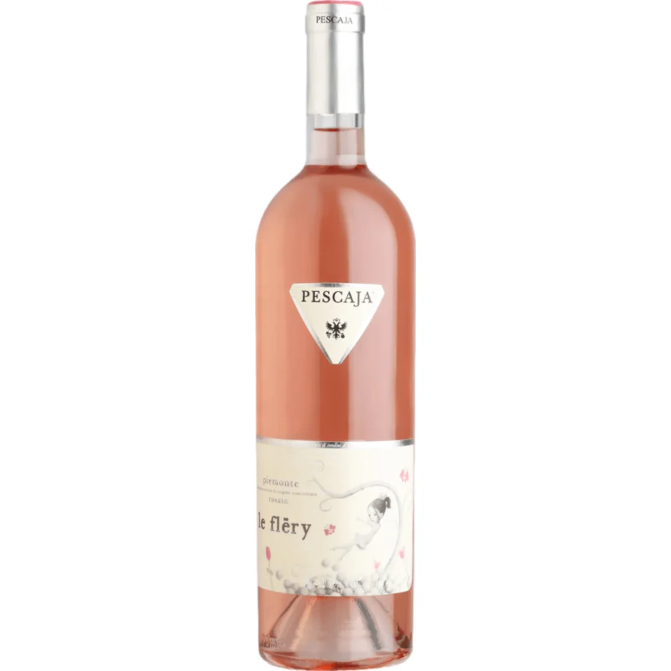 Pescaja Flery Rosato, Piemonte DOC, Piemont, 2024, Roséwein
