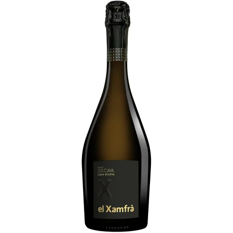 El Xamfrà Cava Gran Reserva Brut Nature 2020 0.75L 12% Vol. Sehr Trocken aus Spanien