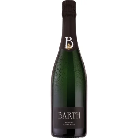 Barth Riesling Sekt Bio, Extra Brut, Rheingau, Rheingau, Schaumwein
