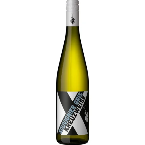 Triebwerk Kreuzweise Souvignier Gris, Feinherb, Württemberg, Württemberg, Weißwein