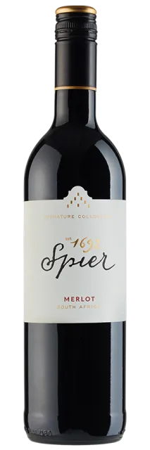 Signature Merlot (2023) - Spier - Rotwein aus Südafrika