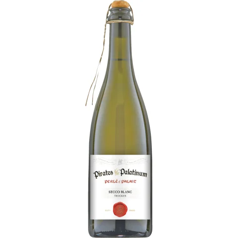 Perlé de Palait Secco Blanc, Tocken, Pfalz, Pfalz, Perlwein / Secco