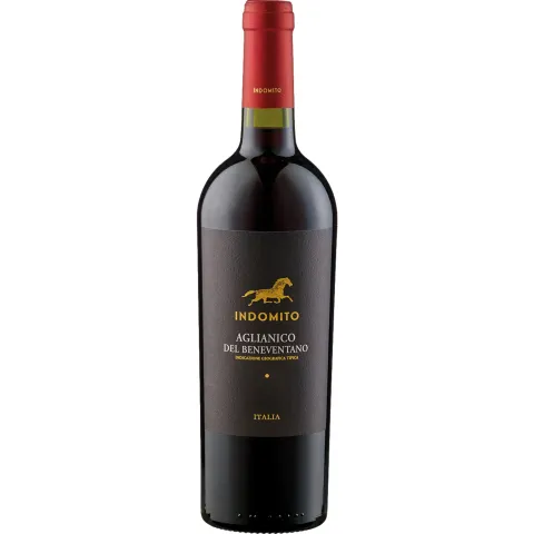 Aglianico del Beneventano Indomito, Beneventano IGT, Kampanien, 2024, Rotwein