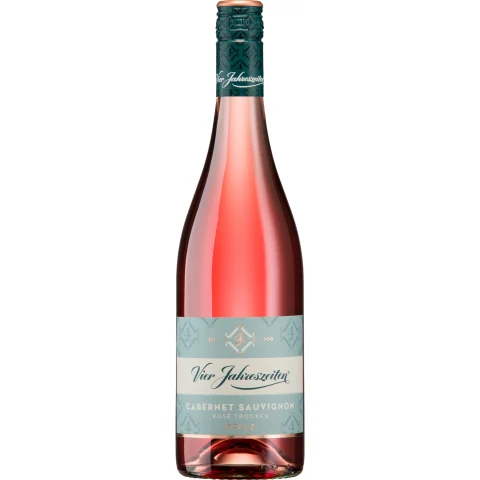 Vier Jahreszeiten Cabernet Sauvignon Rosé, Trocken Pfalz, Pfalz, 2025, Roséwein