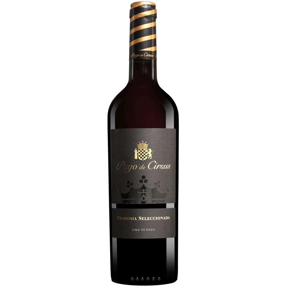 Pago de Cirsus »Vendimia Seleccionada« 2024 0.75L 14.5% Vol. Rotwein Trocken aus Spanien