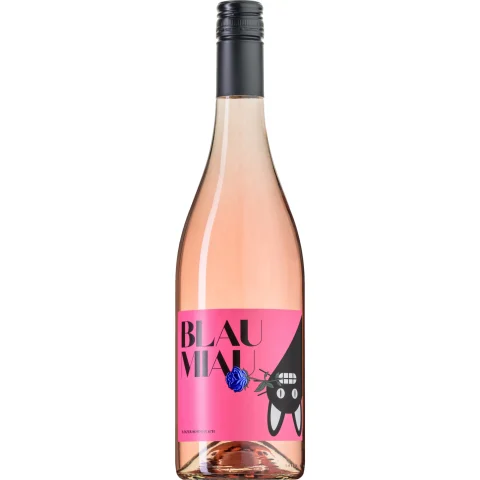Winzer Sommerach Blau Miau Rosé, Trocken, Franken, Franken, Roséwein